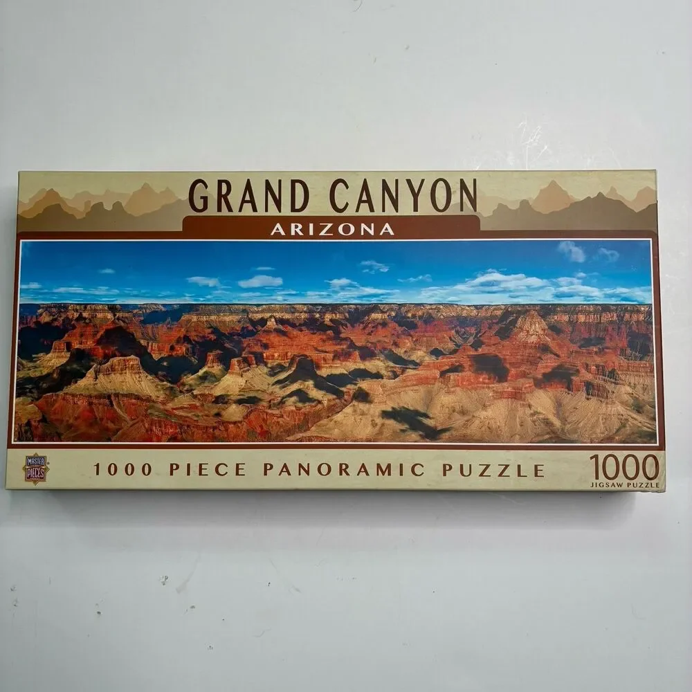 MasterPieces Grand Canyon, Arizona 1000 Piece Panoramic Jigsaw Puzzle New